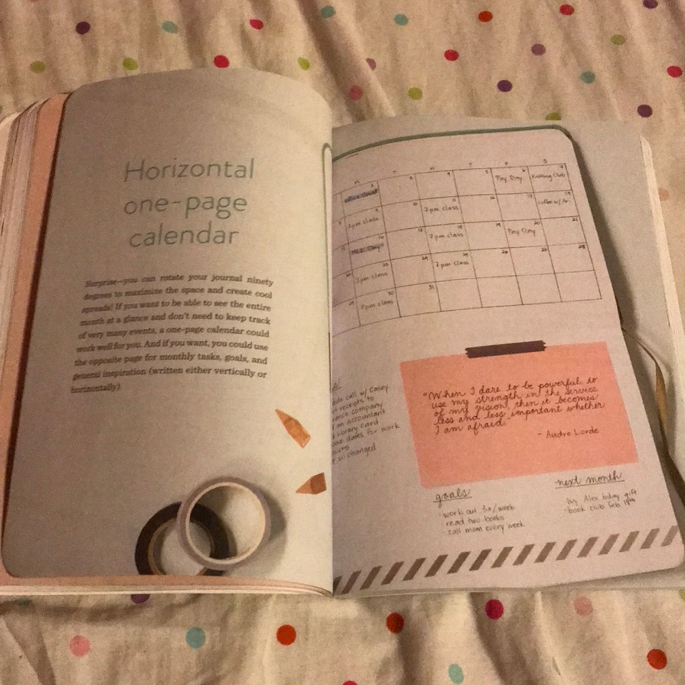 Dot Journaling - Picture 4 of 4